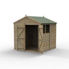 5013053200001 1 4LIFE Apex Shed 7x7 Double Door 2 Window Home Delivery 1200.jpg